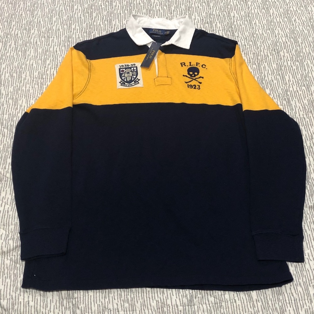 Polo Ralph Lauren Embroidered Rugby